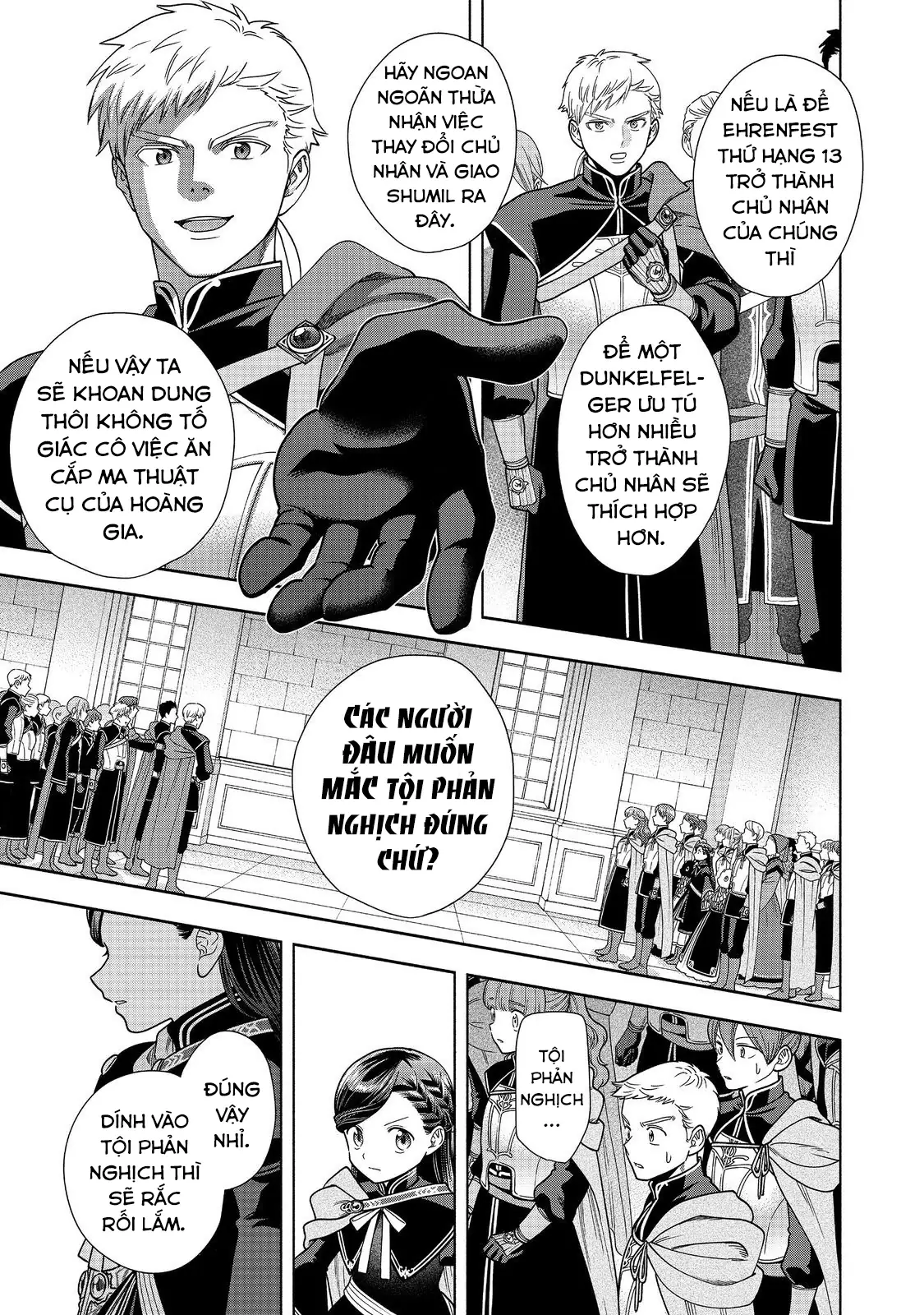 Cuộc Nổi Dậy Của Cô Nàng Mọt Sách - Phần 4 Chapter 26 - Trang 15