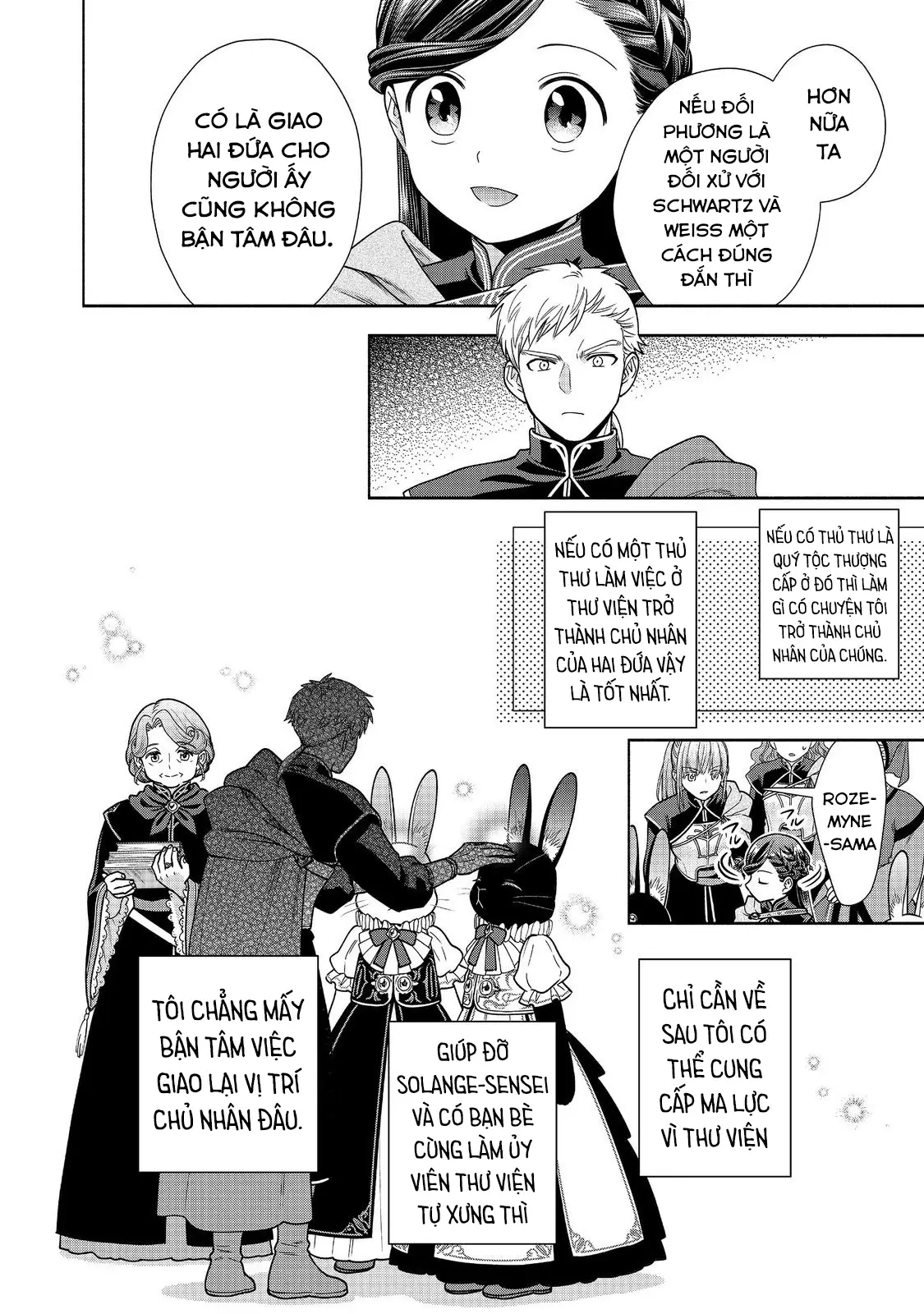 Cuộc Nổi Dậy Của Cô Nàng Mọt Sách - Phần 4 Chapter 26 - Trang 16