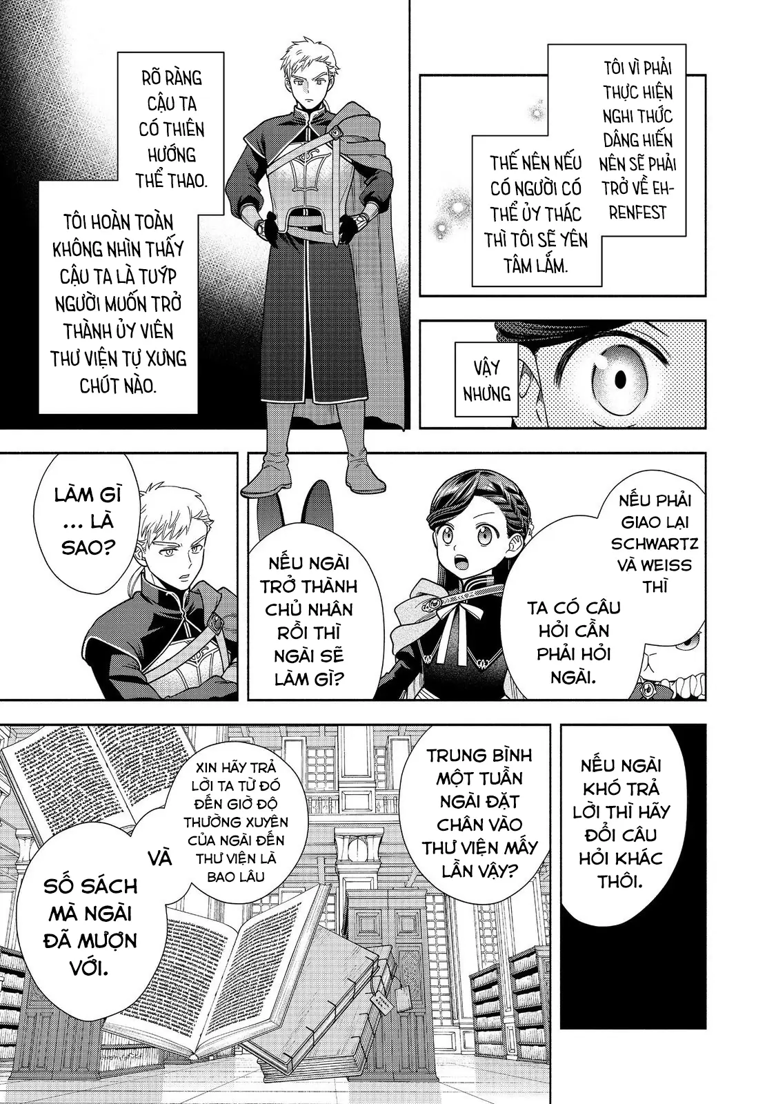 Cuộc Nổi Dậy Của Cô Nàng Mọt Sách - Phần 4 Chapter 26 - Trang 17