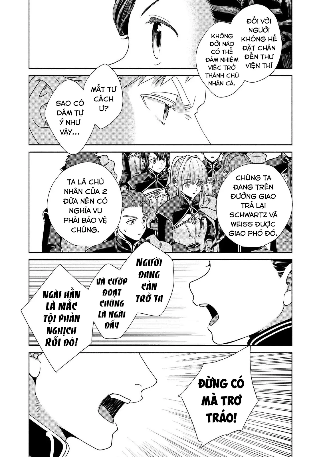 Cuộc Nổi Dậy Của Cô Nàng Mọt Sách - Phần 4 Chapter 26 - Trang 19