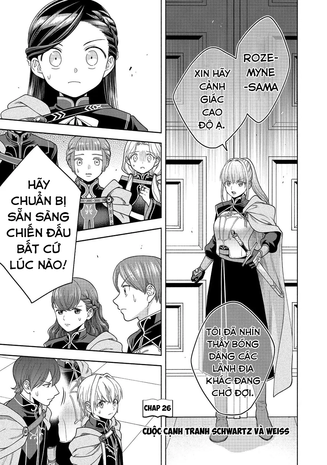 Cuộc Nổi Dậy Của Cô Nàng Mọt Sách - Phần 4 Chapter 26 - Trang 2