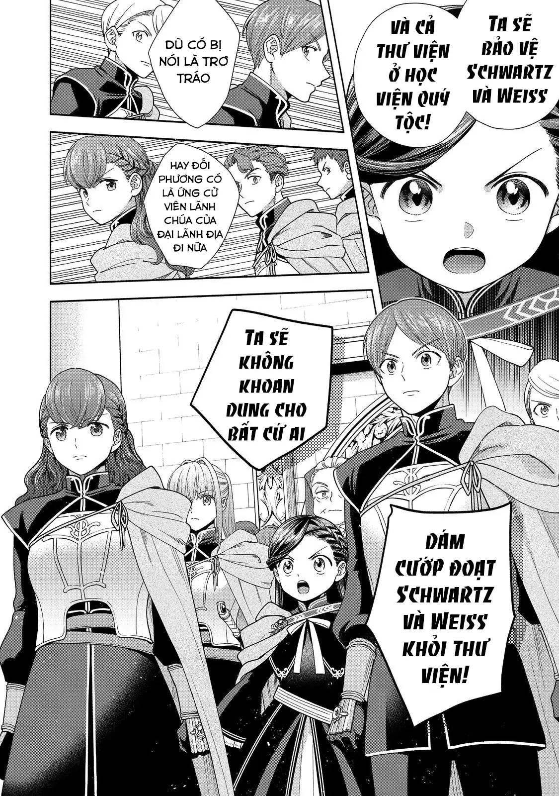 Cuộc Nổi Dậy Của Cô Nàng Mọt Sách - Phần 4 Chapter 26 - Trang 20