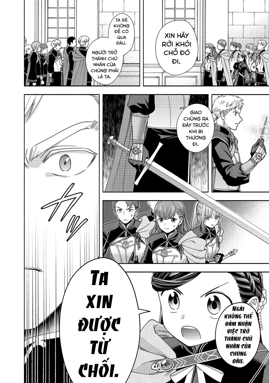 Cuộc Nổi Dậy Của Cô Nàng Mọt Sách - Phần 4 Chapter 26 - Trang 22