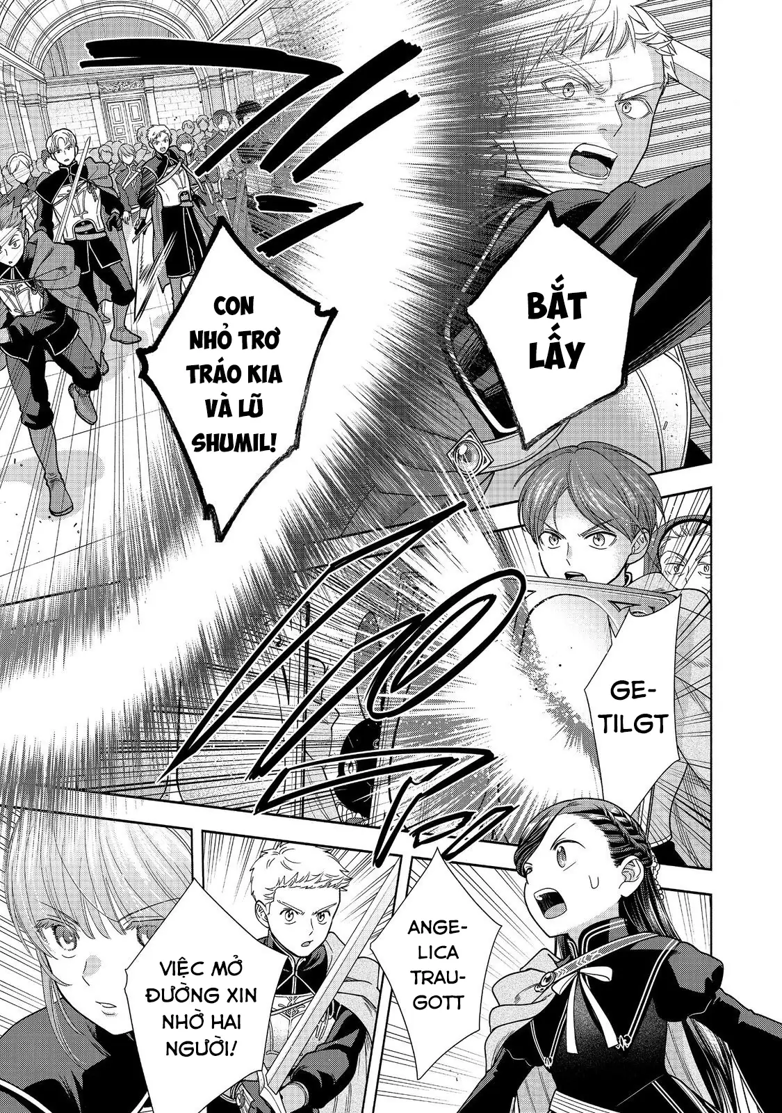 Cuộc Nổi Dậy Của Cô Nàng Mọt Sách - Phần 4 Chapter 26 - Trang 23