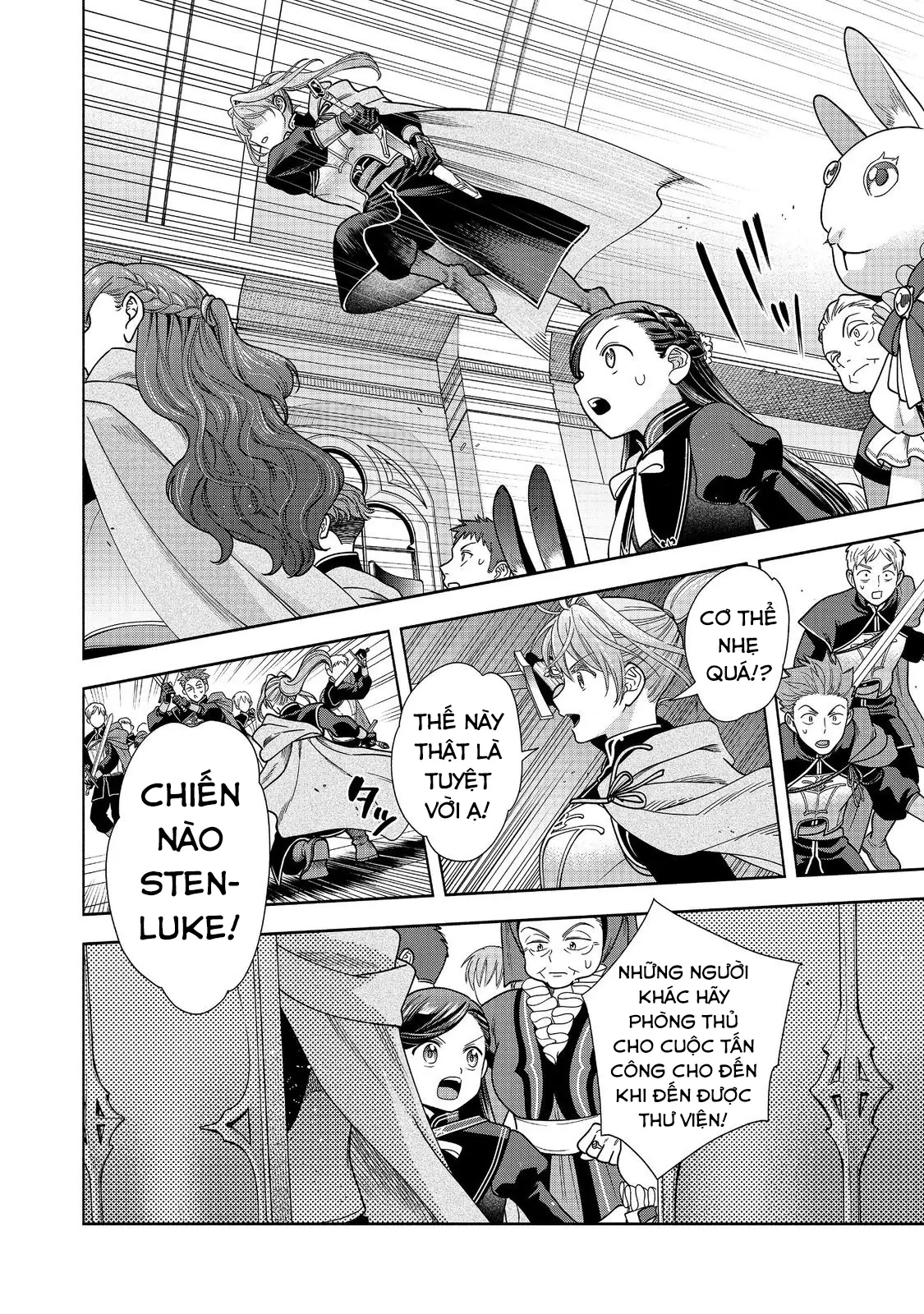 Cuộc Nổi Dậy Của Cô Nàng Mọt Sách - Phần 4 Chapter 26 - Trang 24