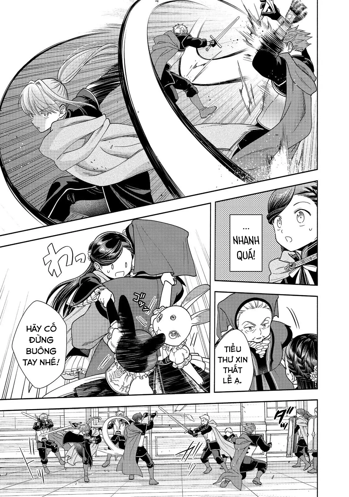 Cuộc Nổi Dậy Của Cô Nàng Mọt Sách - Phần 4 Chapter 26 - Trang 25