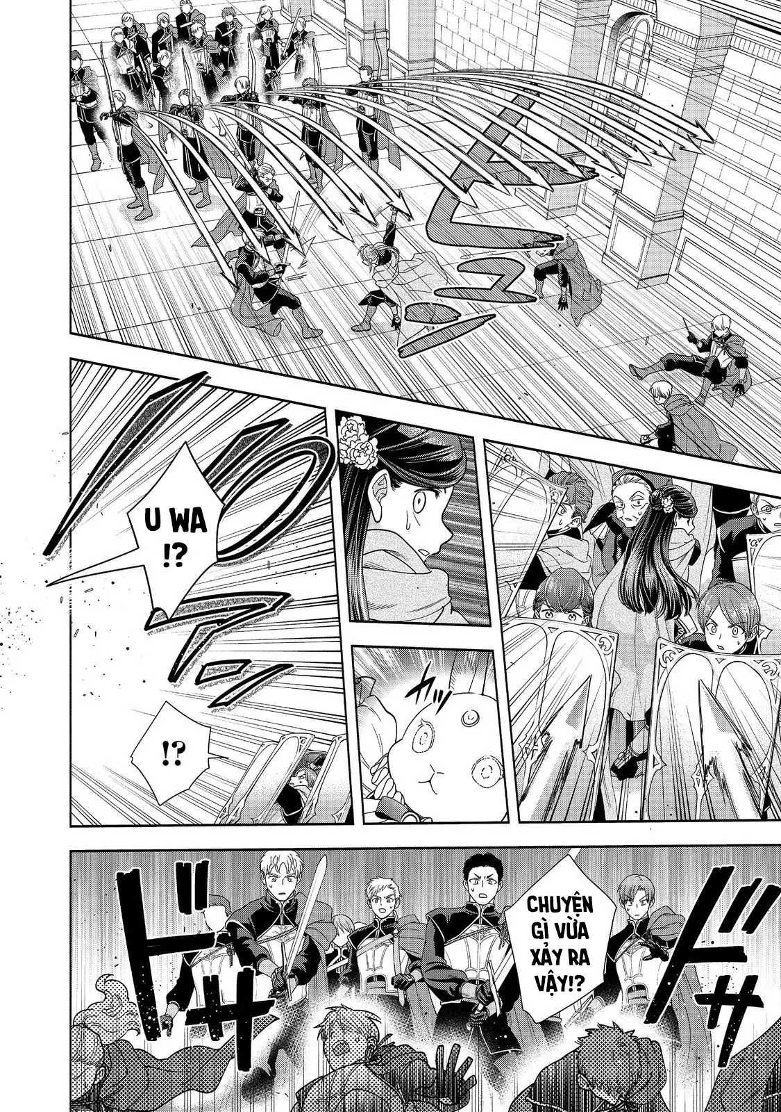 Cuộc Nổi Dậy Của Cô Nàng Mọt Sách - Phần 4 Chapter 26 - Trang 26