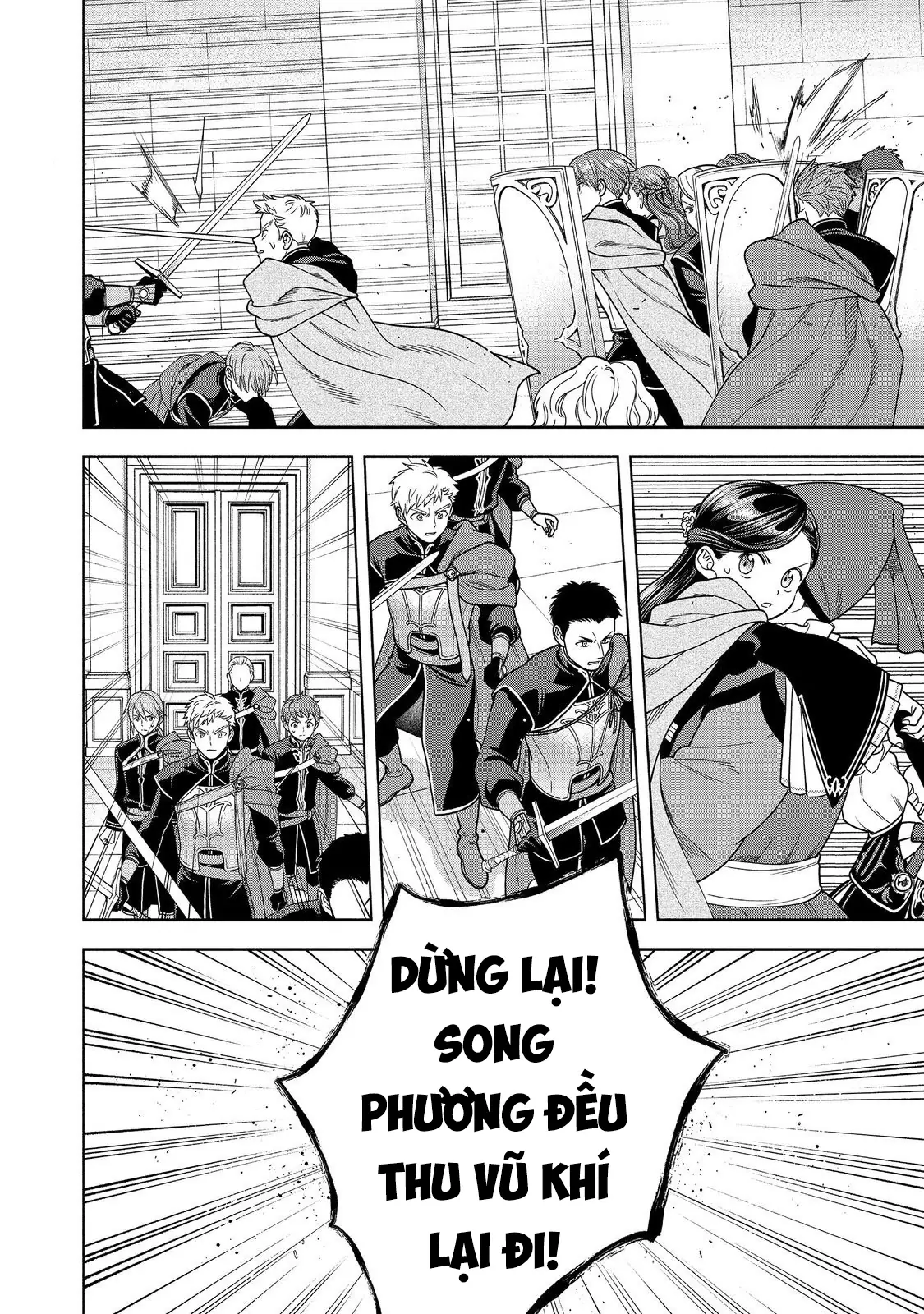 Cuộc Nổi Dậy Của Cô Nàng Mọt Sách - Phần 4 Chapter 26 - Trang 28
