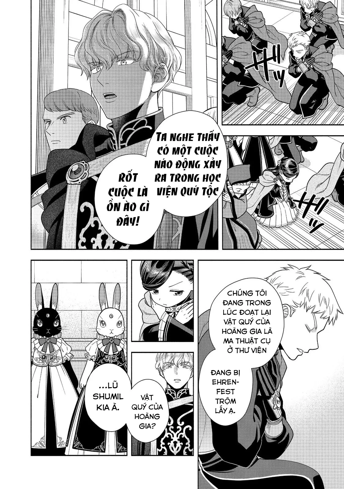 Cuộc Nổi Dậy Của Cô Nàng Mọt Sách - Phần 4 Chapter 26 - Trang 30