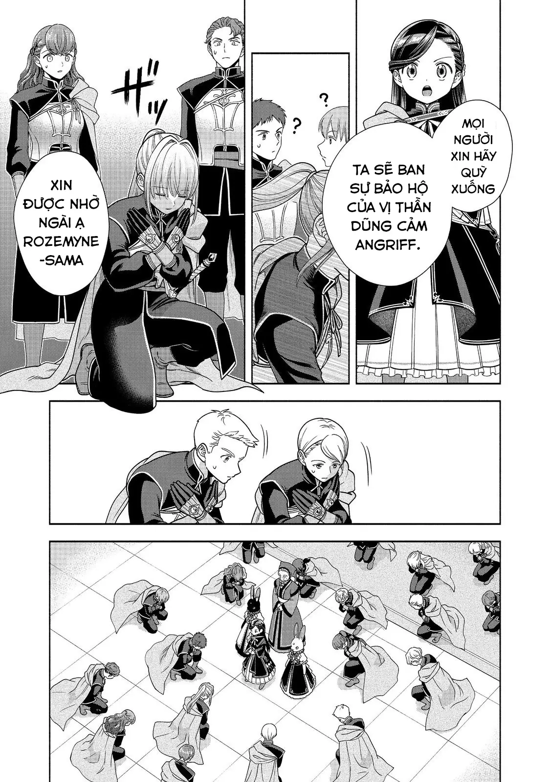Cuộc Nổi Dậy Của Cô Nàng Mọt Sách - Phần 4 Chapter 26 - Trang 4