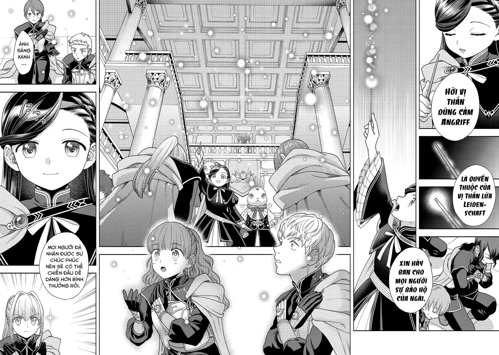 Cuộc Nổi Dậy Của Cô Nàng Mọt Sách - Phần 4 Chapter 26 - Trang 5
