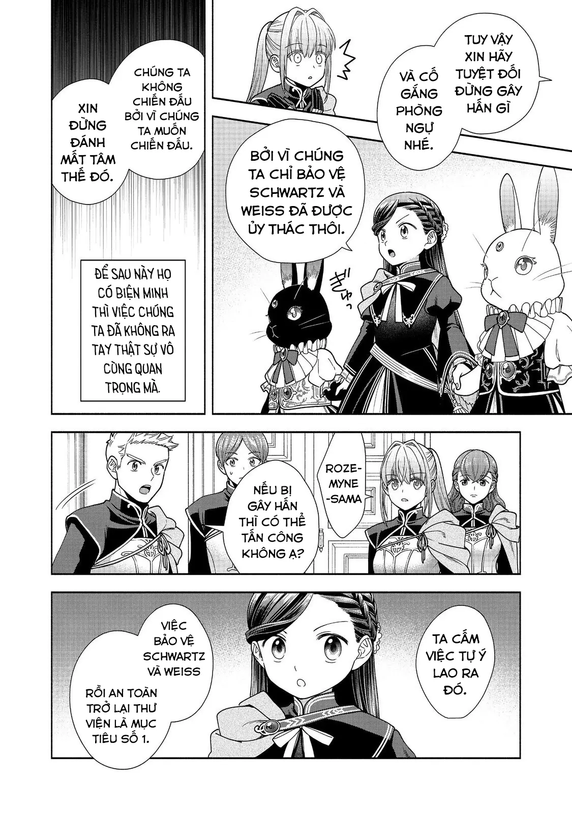 Cuộc Nổi Dậy Của Cô Nàng Mọt Sách - Phần 4 Chapter 26 - Trang 6