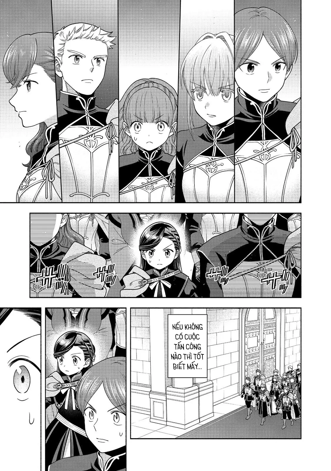 Cuộc Nổi Dậy Của Cô Nàng Mọt Sách - Phần 4 Chapter 26 - Trang 9