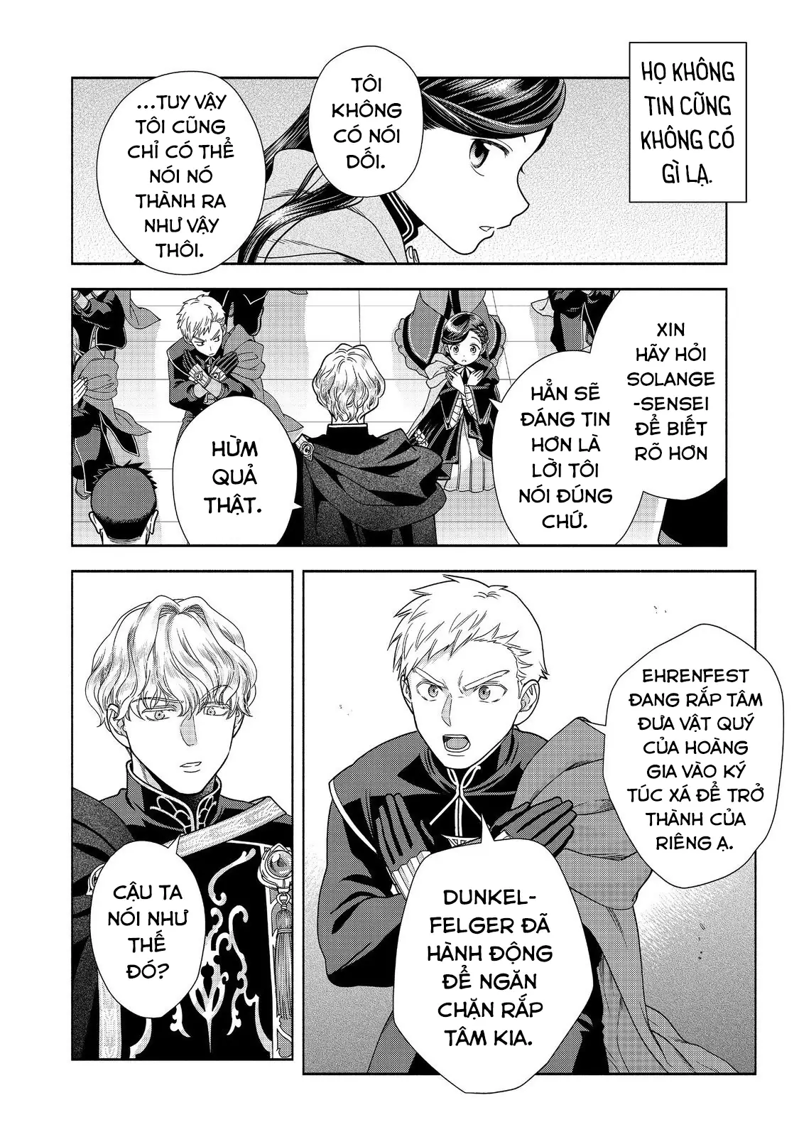 Cuộc Nổi Dậy Của Cô Nàng Mọt Sách - Phần 4 Chapter 27 - Trang 11