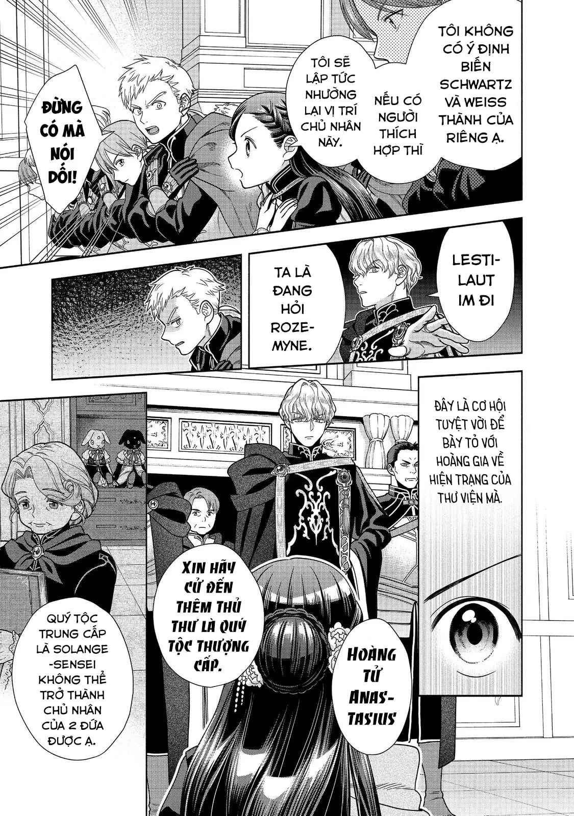 Cuộc Nổi Dậy Của Cô Nàng Mọt Sách - Phần 4 Chapter 27 - Trang 12