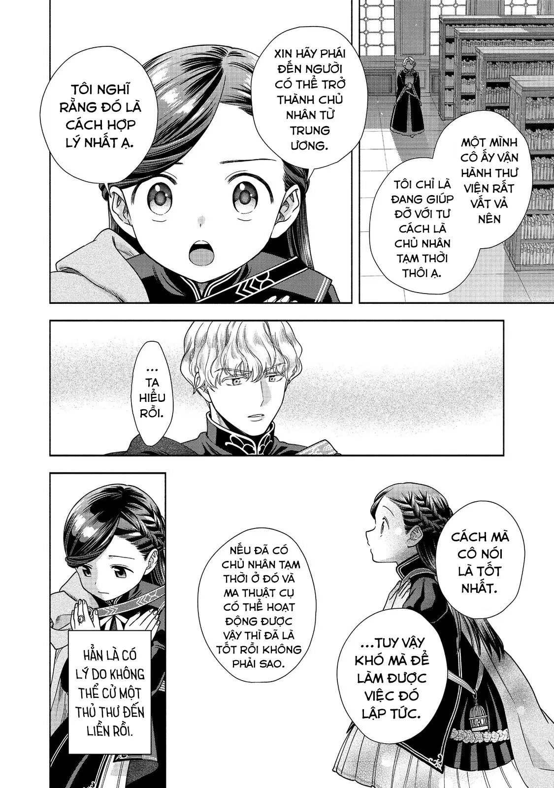 Cuộc Nổi Dậy Của Cô Nàng Mọt Sách - Phần 4 Chapter 27 - Trang 13