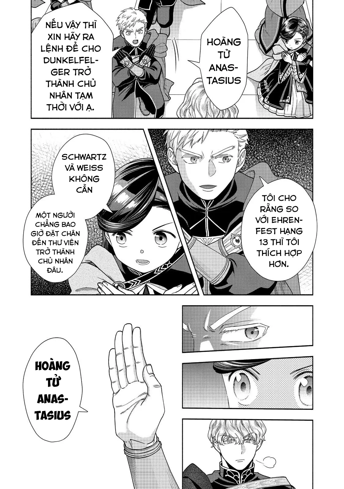 Cuộc Nổi Dậy Của Cô Nàng Mọt Sách - Phần 4 Chapter 27 - Trang 14