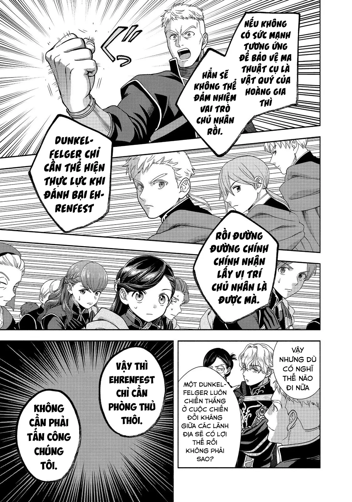 Cuộc Nổi Dậy Của Cô Nàng Mọt Sách - Phần 4 Chapter 27 - Trang 16