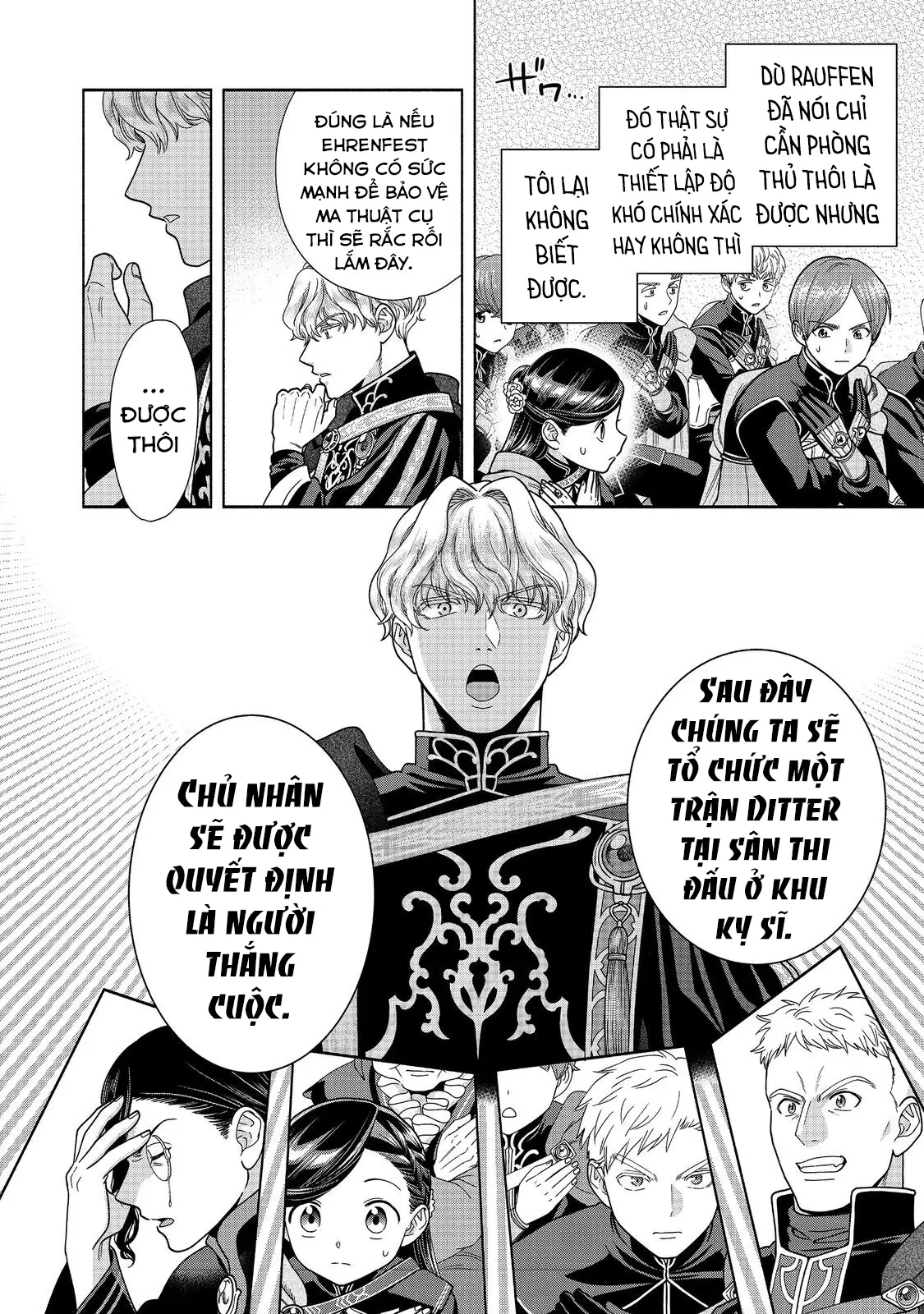Cuộc Nổi Dậy Của Cô Nàng Mọt Sách - Phần 4 Chapter 27 - Trang 17