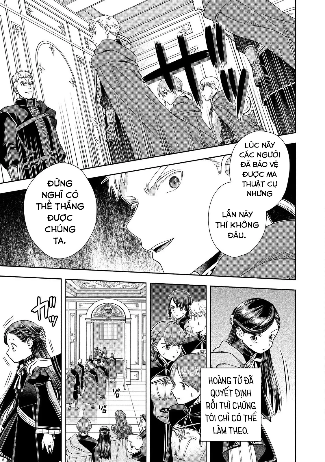 Cuộc Nổi Dậy Của Cô Nàng Mọt Sách - Phần 4 Chapter 27 - Trang 18