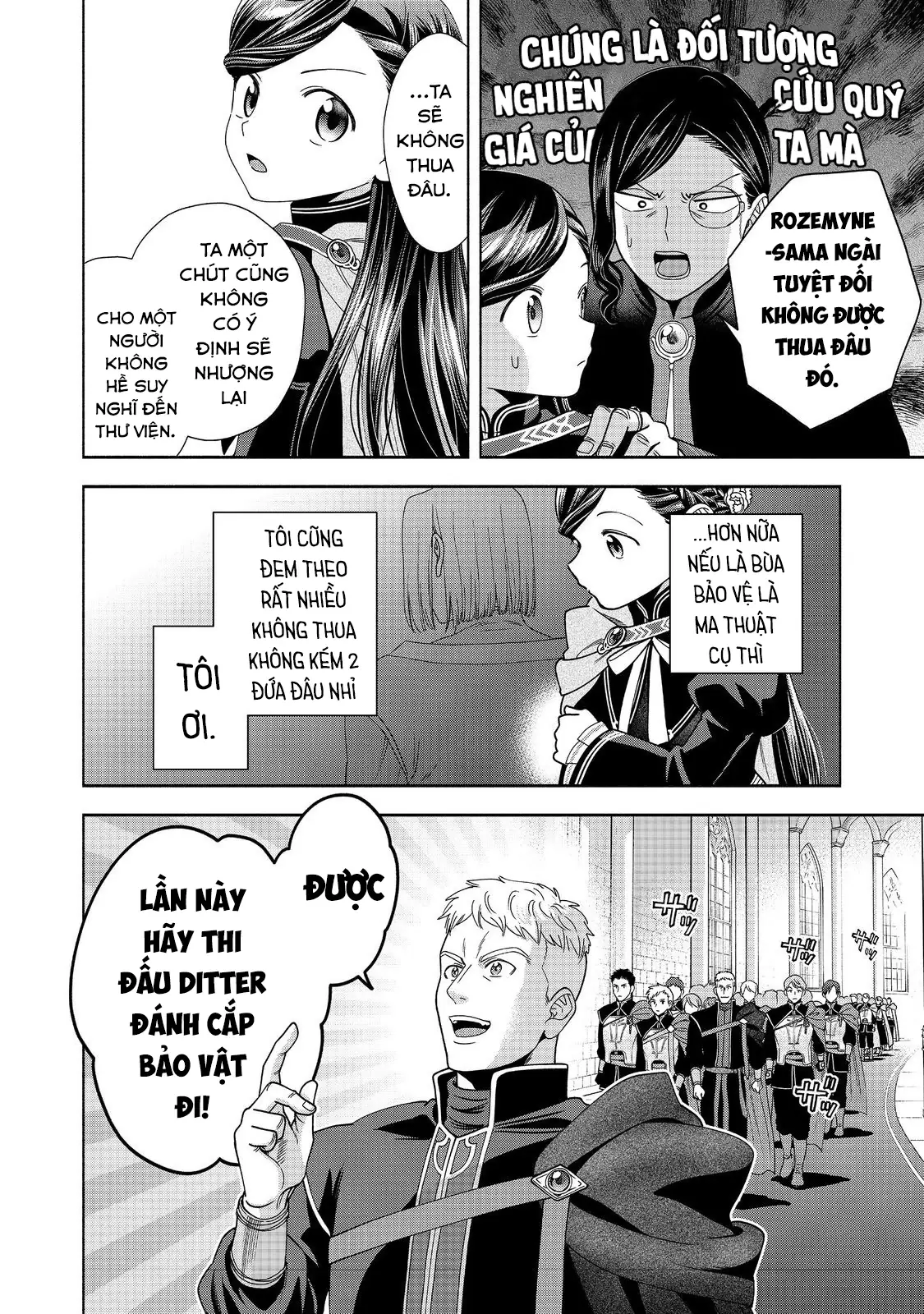Cuộc Nổi Dậy Của Cô Nàng Mọt Sách - Phần 4 Chapter 27 - Trang 19