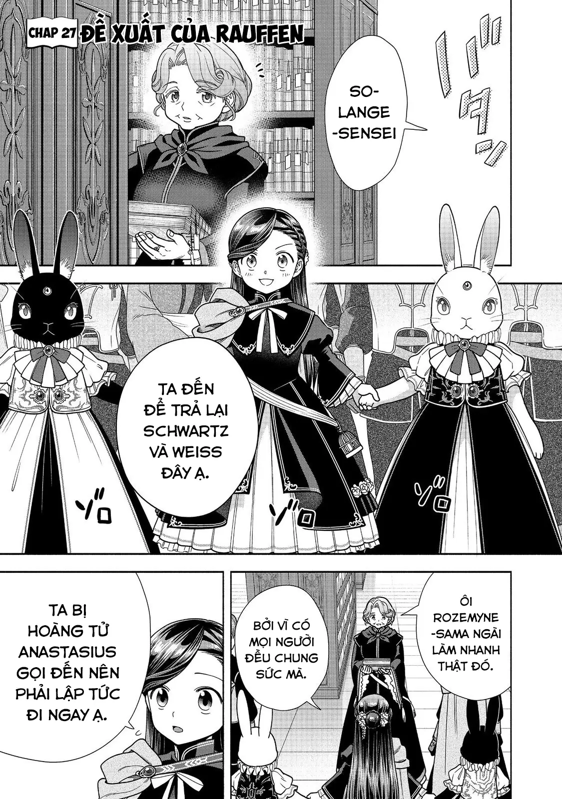 Cuộc Nổi Dậy Của Cô Nàng Mọt Sách - Phần 4 Chapter 27 - Trang 2