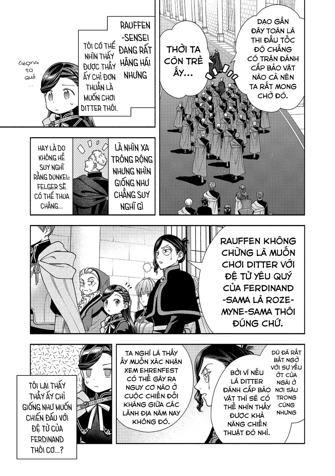 Cuộc Nổi Dậy Của Cô Nàng Mọt Sách - Phần 4 Chapter 27 - Trang 20