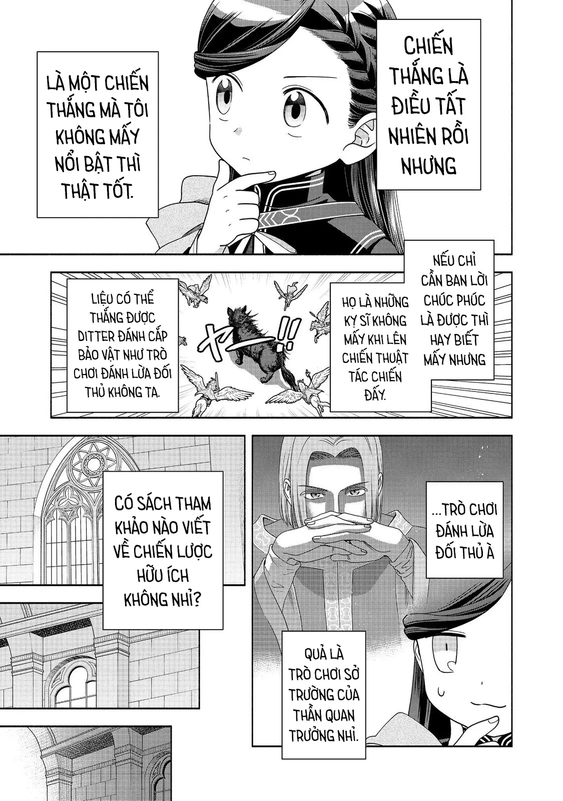Cuộc Nổi Dậy Của Cô Nàng Mọt Sách - Phần 4 Chapter 27 - Trang 22