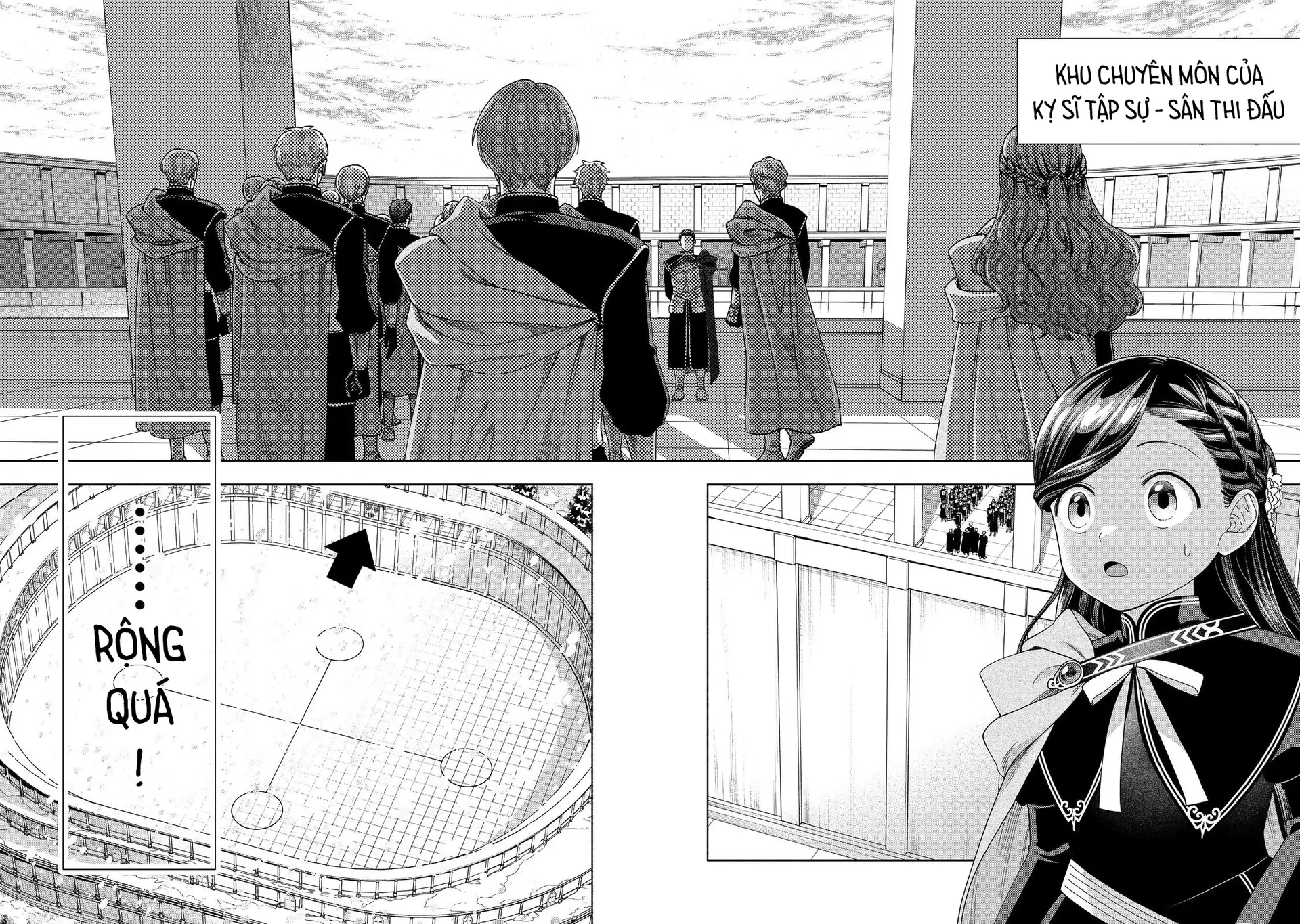 Cuộc Nổi Dậy Của Cô Nàng Mọt Sách - Phần 4 Chapter 27 - Trang 23