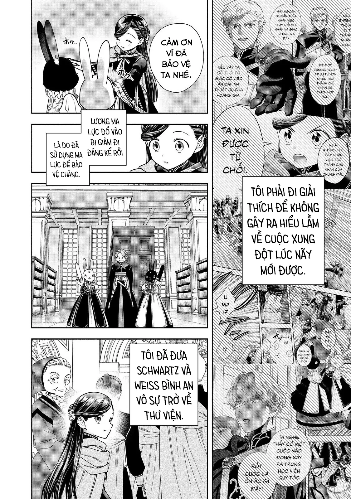 Cuộc Nổi Dậy Của Cô Nàng Mọt Sách - Phần 4 Chapter 27 - Trang 3