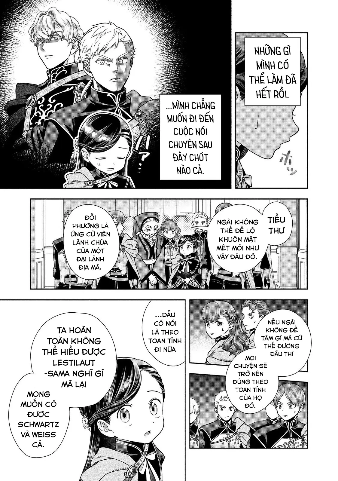 Cuộc Nổi Dậy Của Cô Nàng Mọt Sách - Phần 4 Chapter 27 - Trang 4