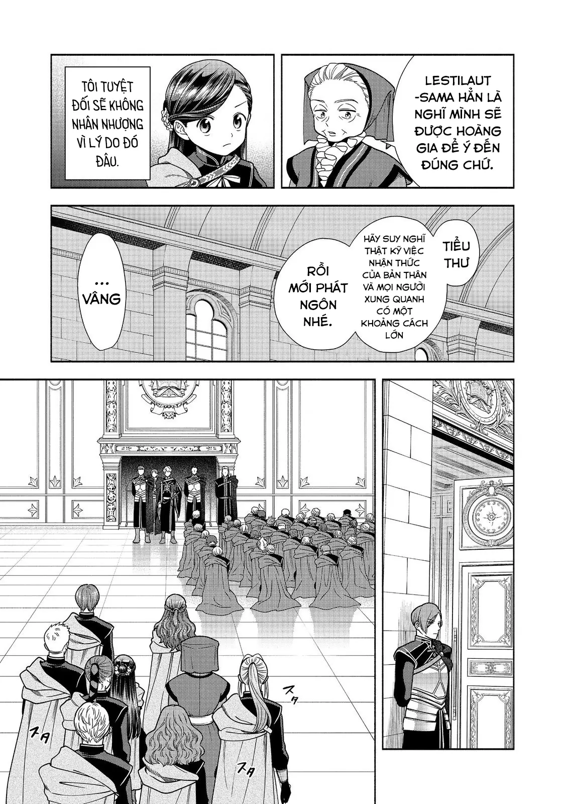 Cuộc Nổi Dậy Của Cô Nàng Mọt Sách - Phần 4 Chapter 27 - Trang 6