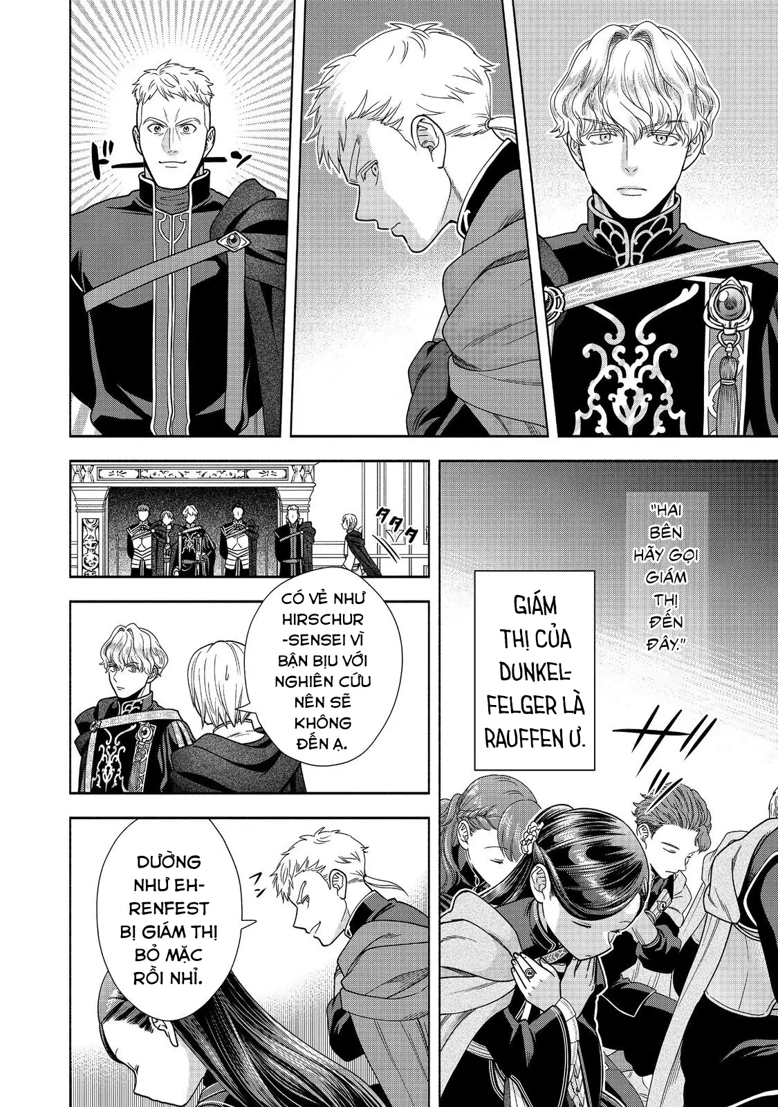 Cuộc Nổi Dậy Của Cô Nàng Mọt Sách - Phần 4 Chapter 27 - Trang 7
