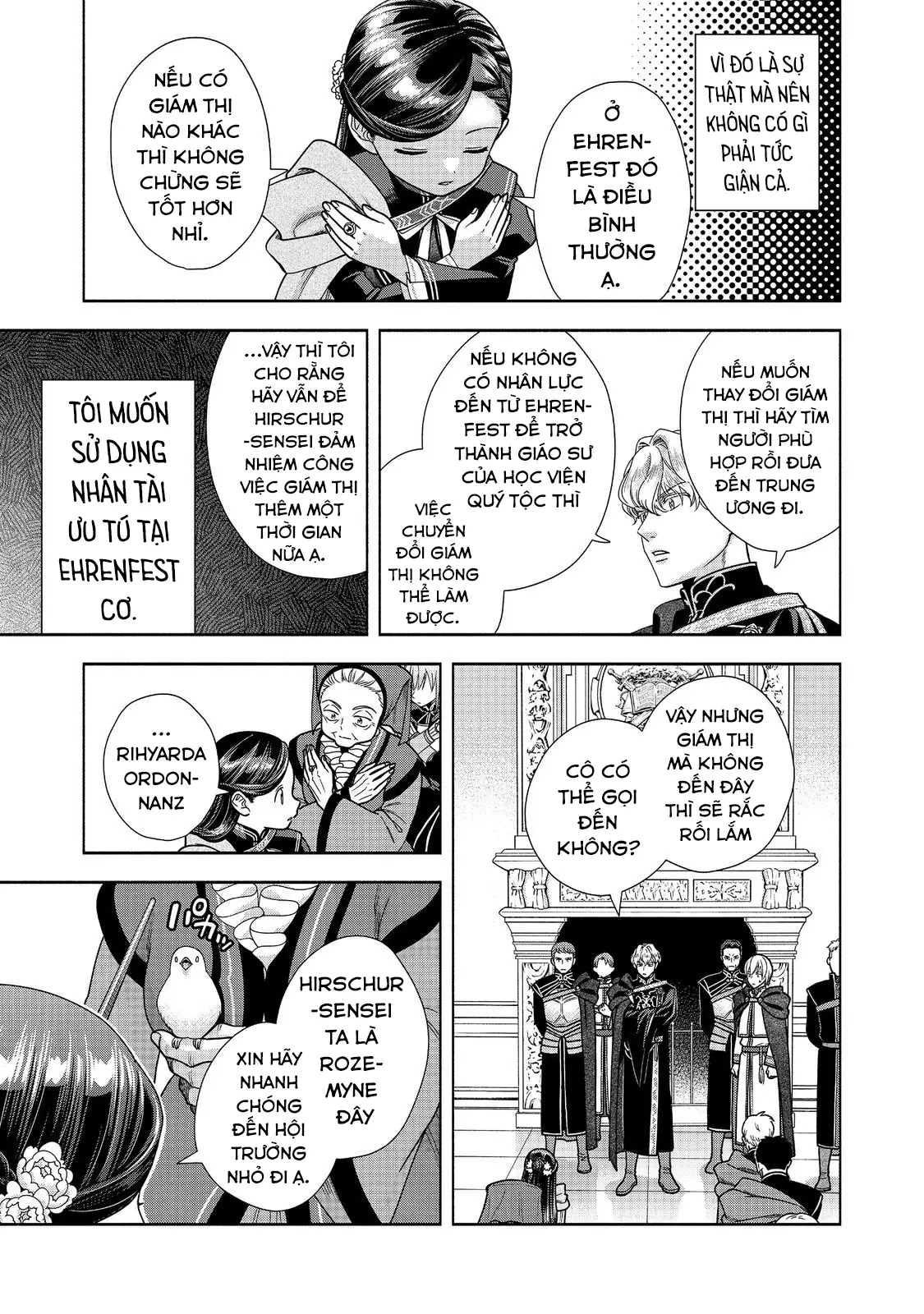 Cuộc Nổi Dậy Của Cô Nàng Mọt Sách - Phần 4 Chapter 27 - Trang 8