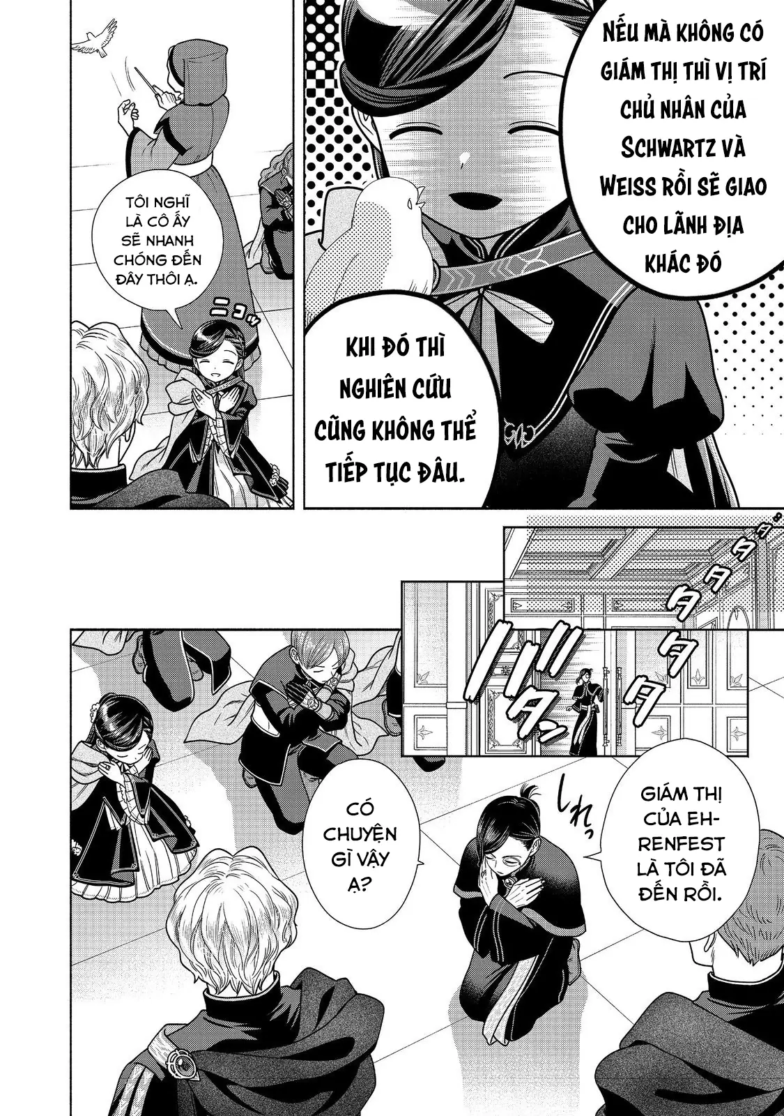 Cuộc Nổi Dậy Của Cô Nàng Mọt Sách - Phần 4 Chapter 27 - Trang 9