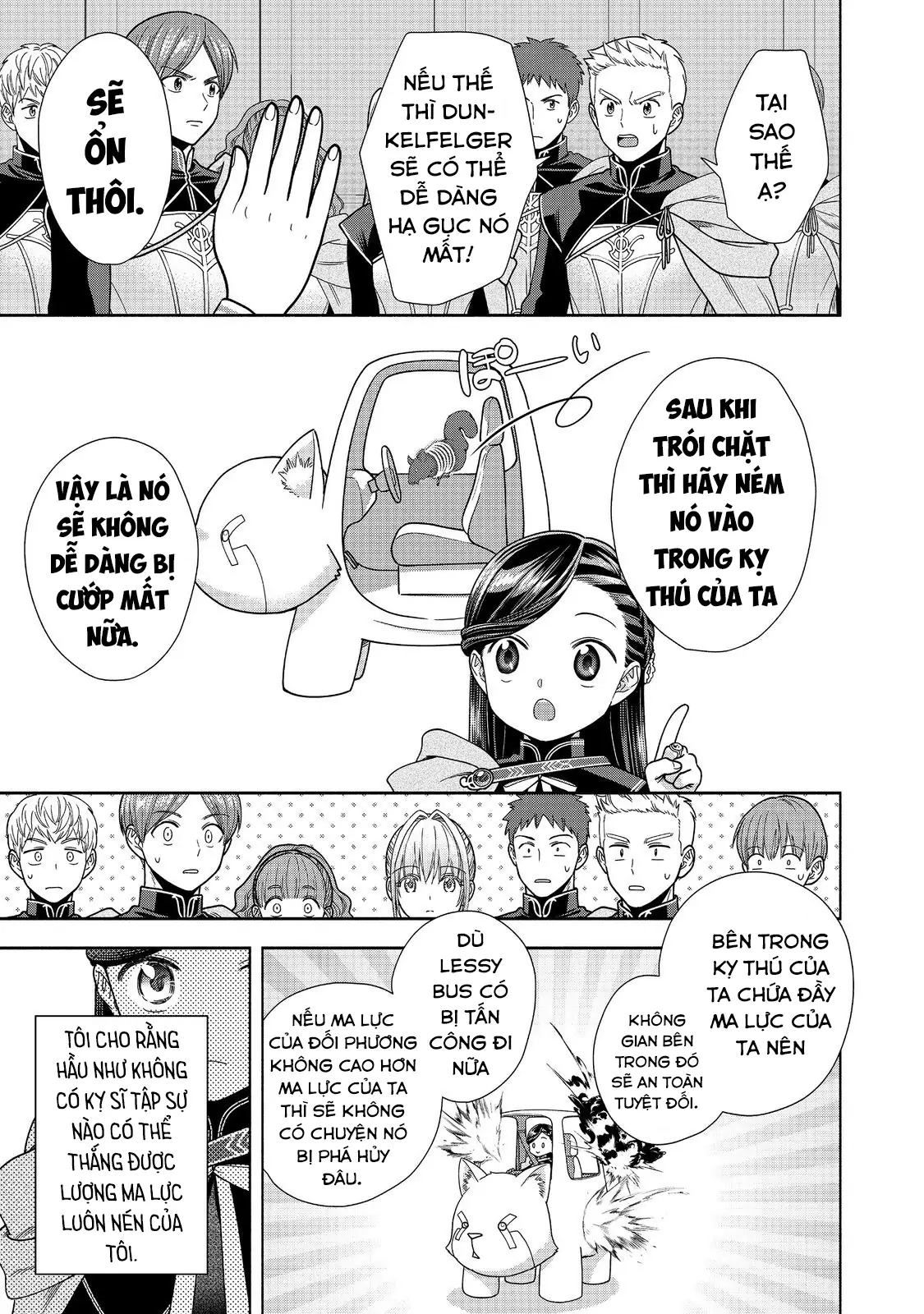 Cuộc Nổi Dậy Của Cô Nàng Mọt Sách - Phần 4 Chapter 28 - Trang 12
