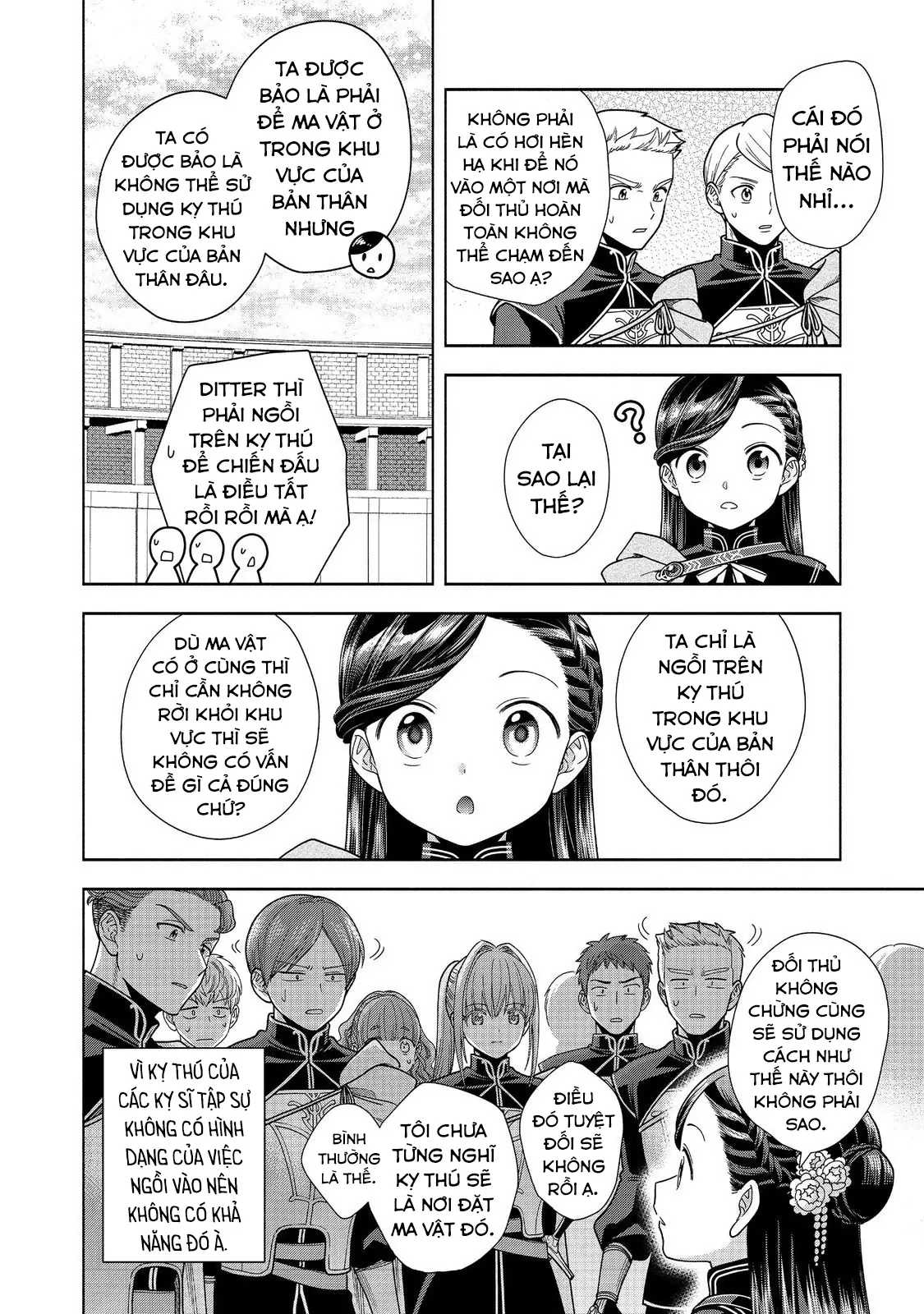 Cuộc Nổi Dậy Của Cô Nàng Mọt Sách - Phần 4 Chapter 28 - Trang 13