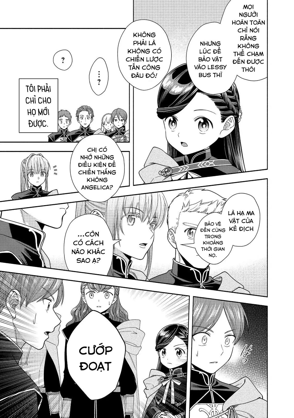 Cuộc Nổi Dậy Của Cô Nàng Mọt Sách - Phần 4 Chapter 28 - Trang 14