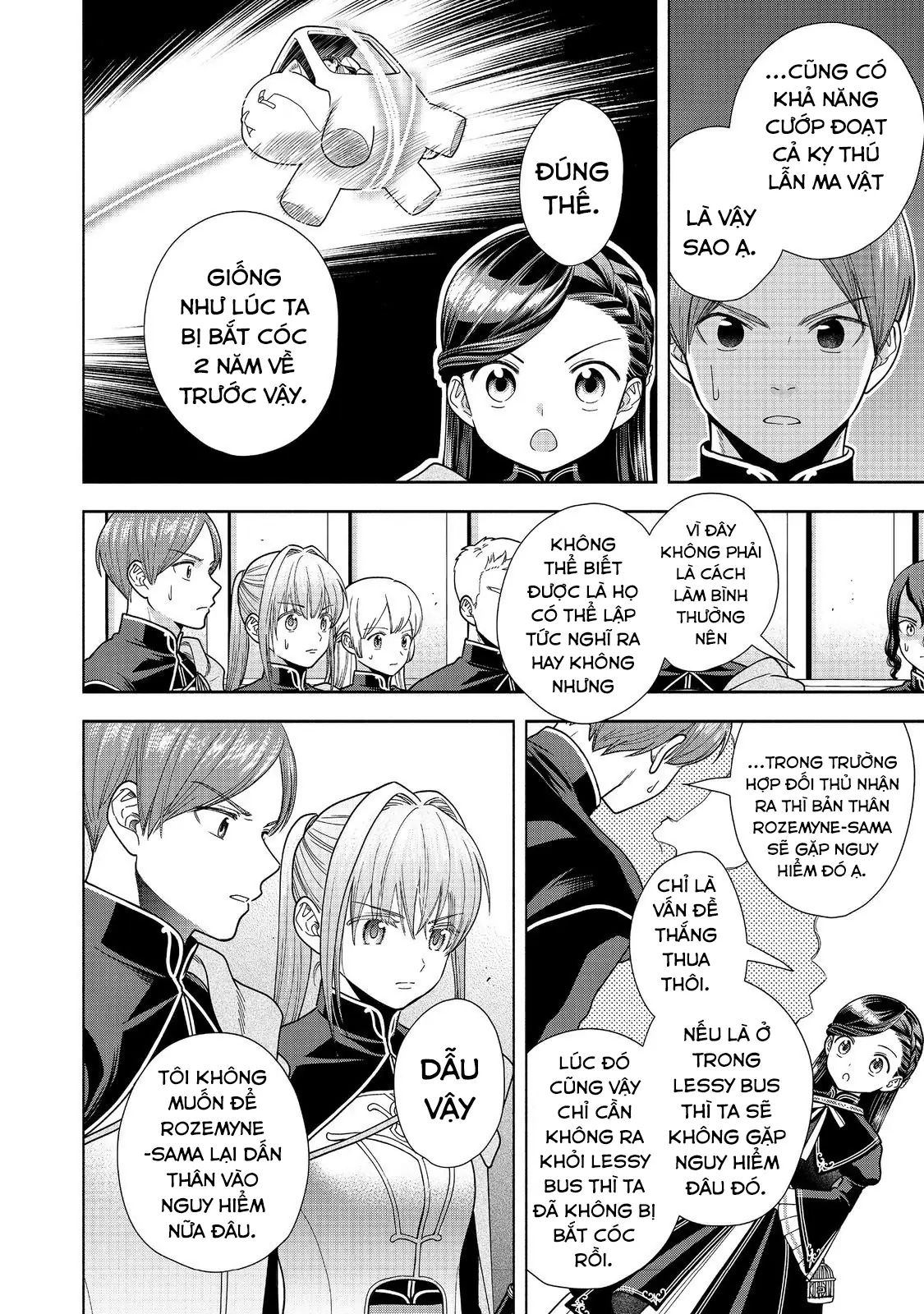 Cuộc Nổi Dậy Của Cô Nàng Mọt Sách - Phần 4 Chapter 28 - Trang 15