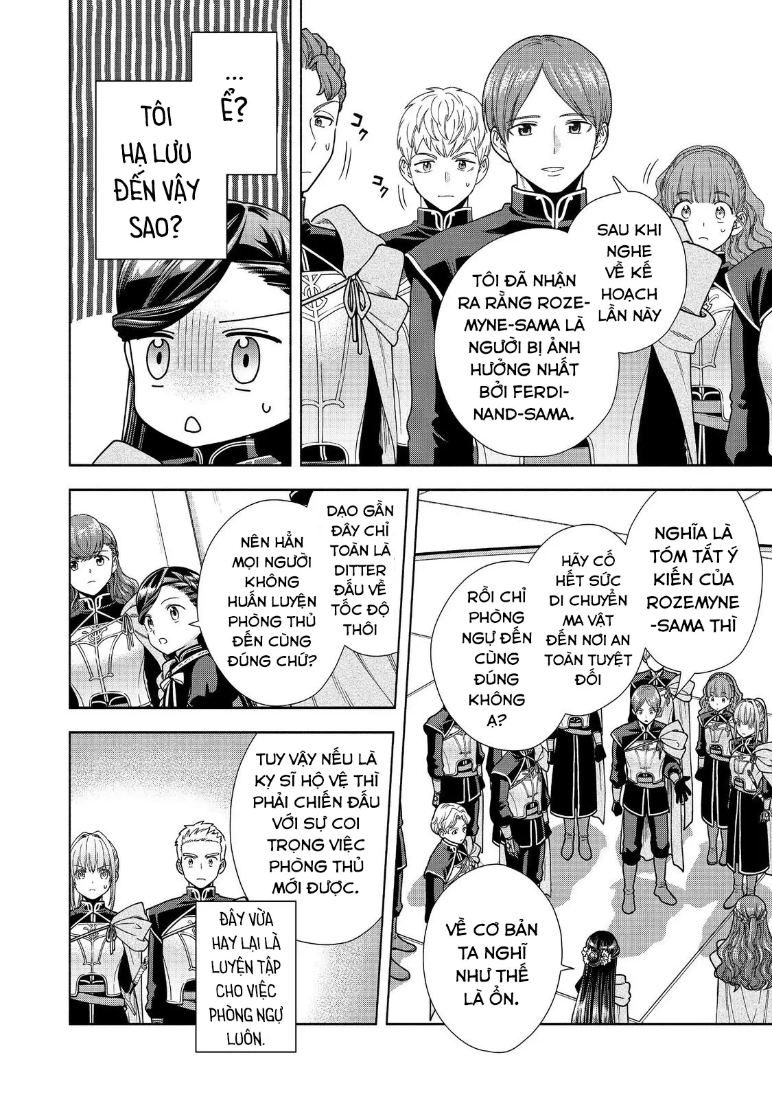 Cuộc Nổi Dậy Của Cô Nàng Mọt Sách - Phần 4 Chapter 28 - Trang 17