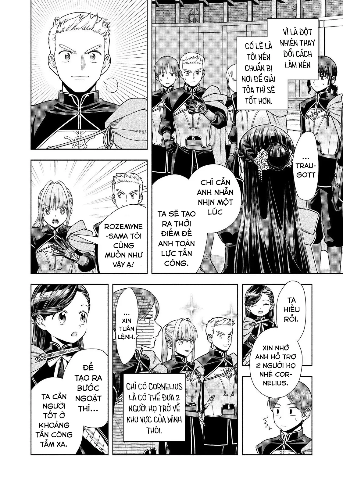 Cuộc Nổi Dậy Của Cô Nàng Mọt Sách - Phần 4 Chapter 28 - Trang 19