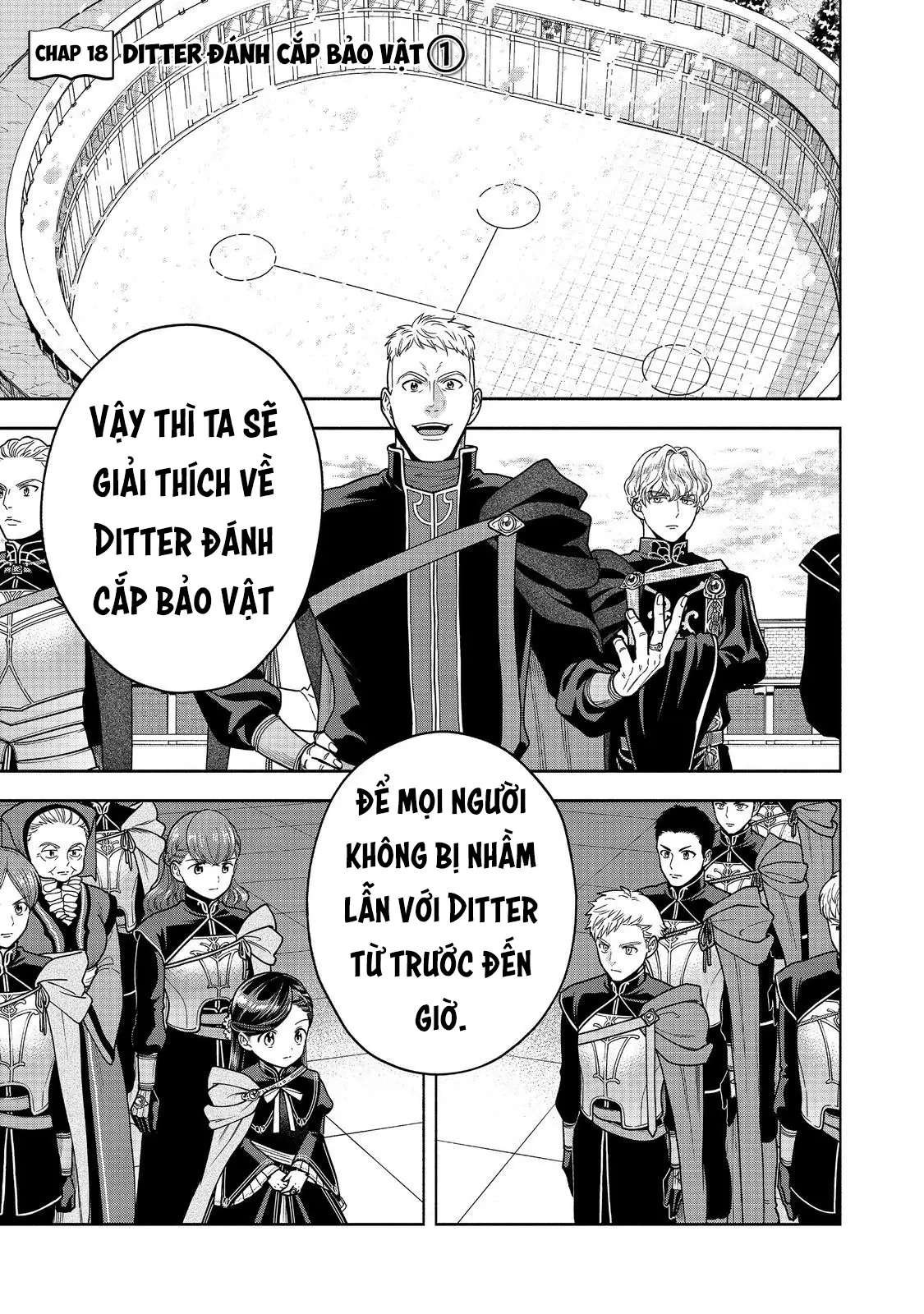 Cuộc Nổi Dậy Của Cô Nàng Mọt Sách - Phần 4 Chapter 28 - Trang 2
