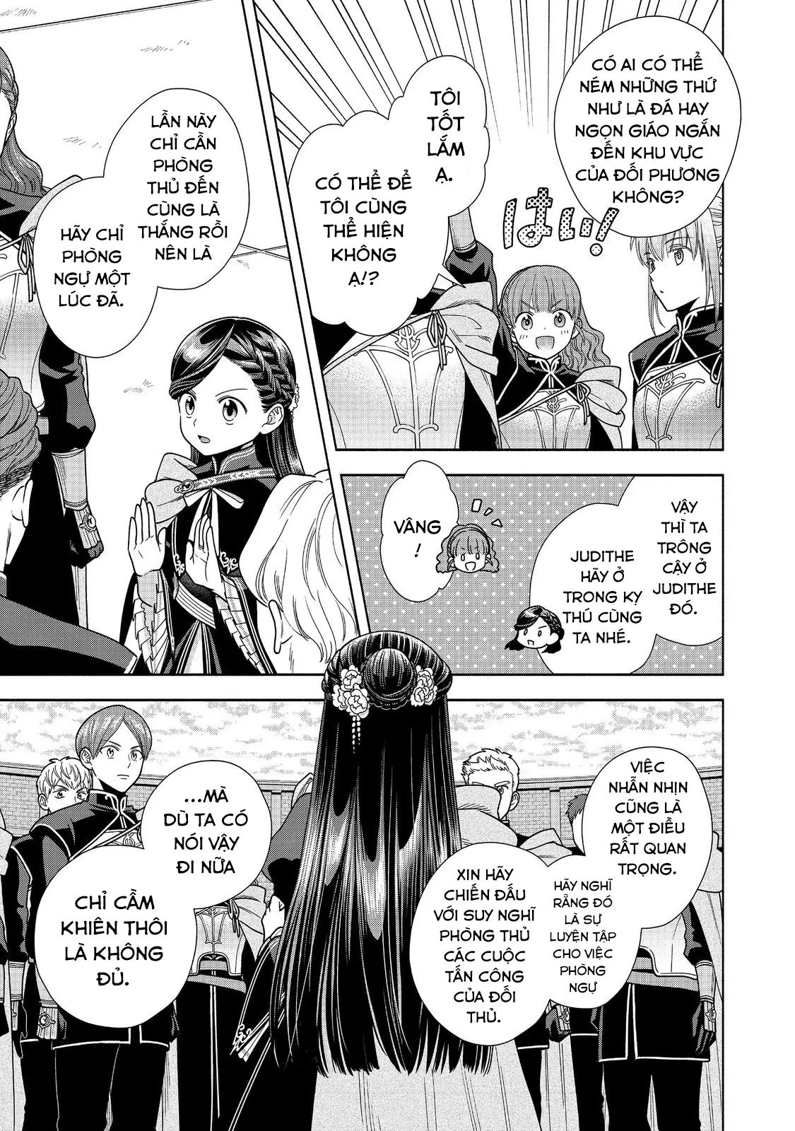 Cuộc Nổi Dậy Của Cô Nàng Mọt Sách - Phần 4 Chapter 28 - Trang 20