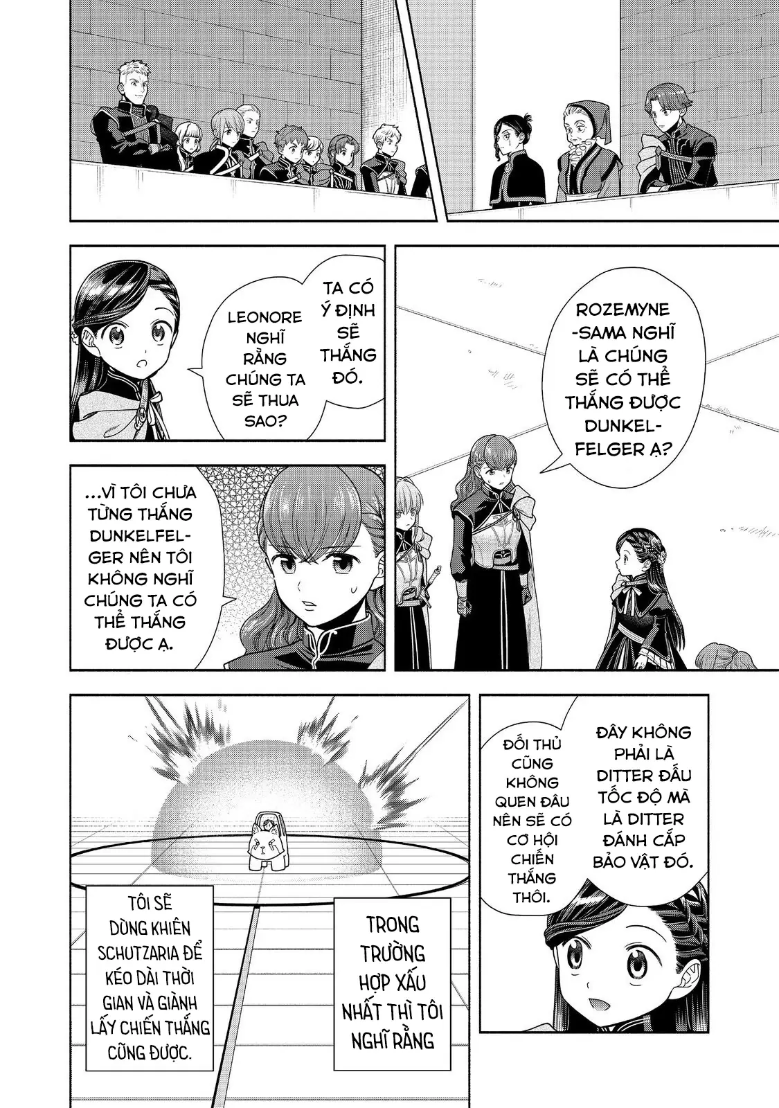 Cuộc Nổi Dậy Của Cô Nàng Mọt Sách - Phần 4 Chapter 28 - Trang 23