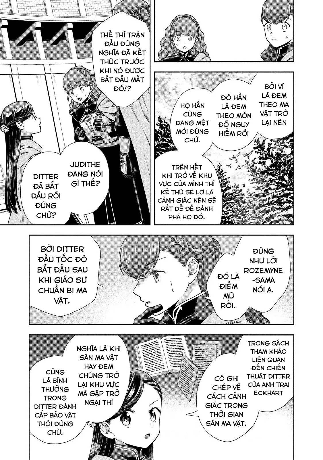 Cuộc Nổi Dậy Của Cô Nàng Mọt Sách - Phần 4 Chapter 28 - Trang 26