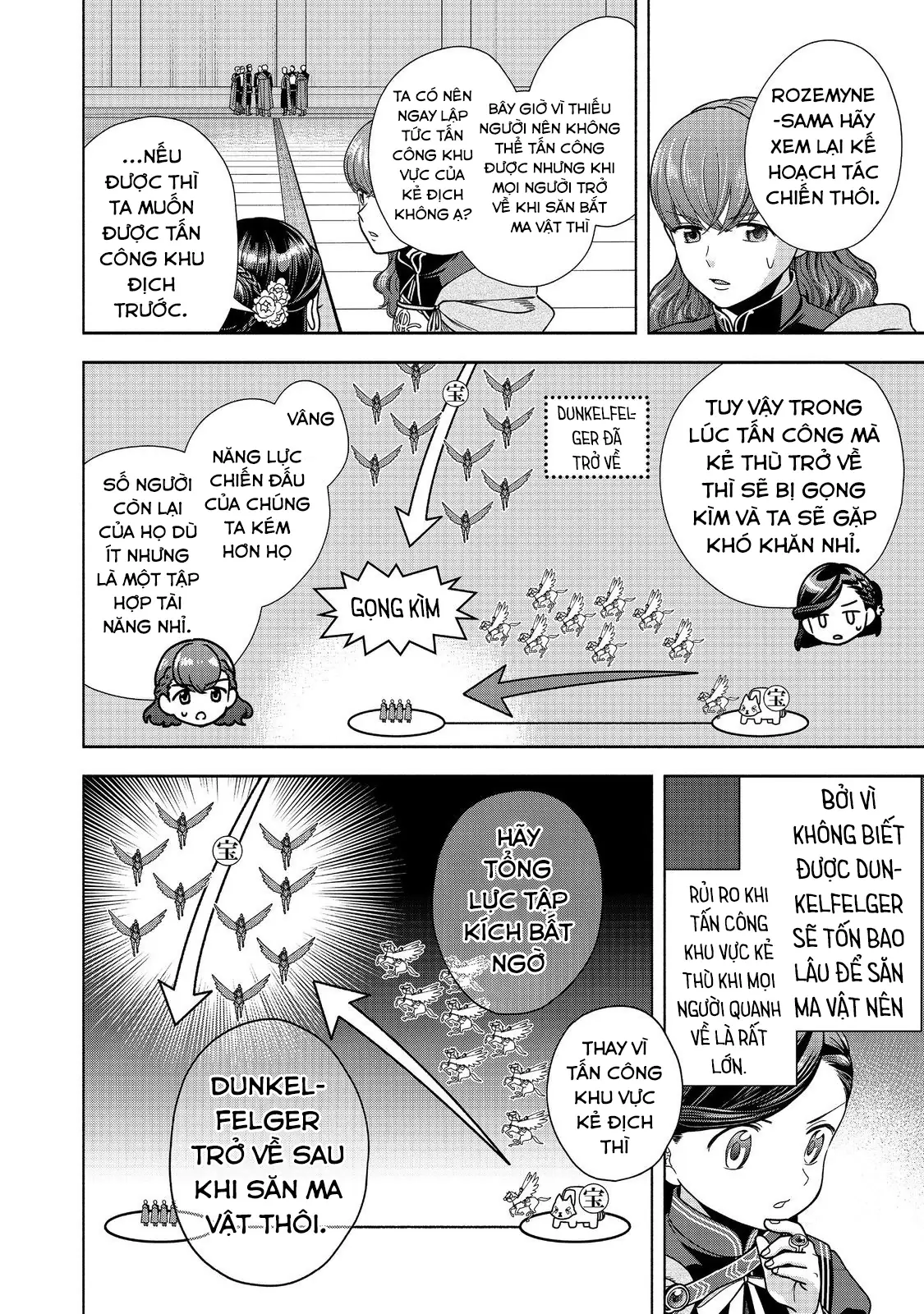 Cuộc Nổi Dậy Của Cô Nàng Mọt Sách - Phần 4 Chapter 28 - Trang 27