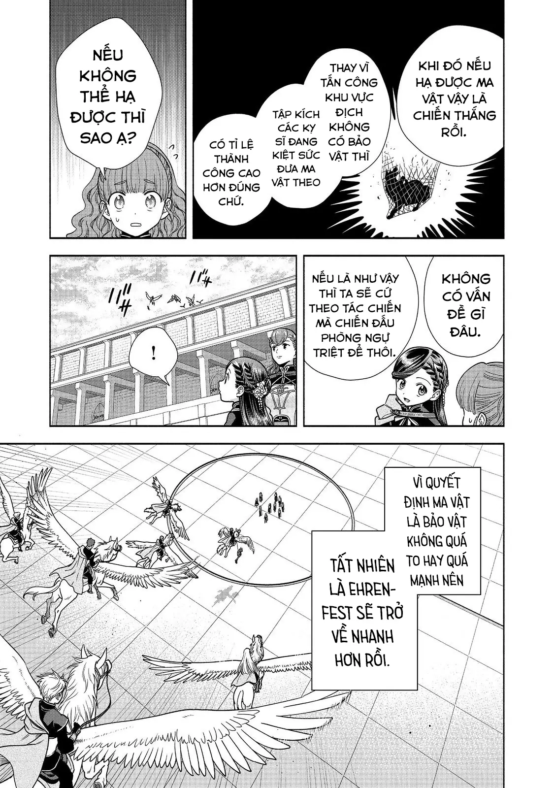 Cuộc Nổi Dậy Của Cô Nàng Mọt Sách - Phần 4 Chapter 28 - Trang 28