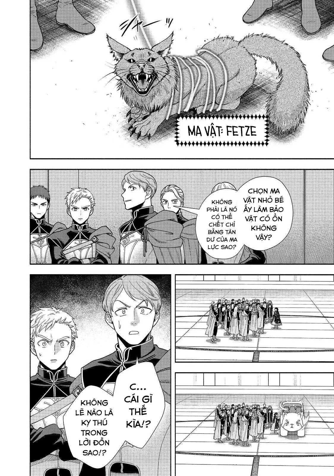 Cuộc Nổi Dậy Của Cô Nàng Mọt Sách - Phần 4 Chapter 28 - Trang 29