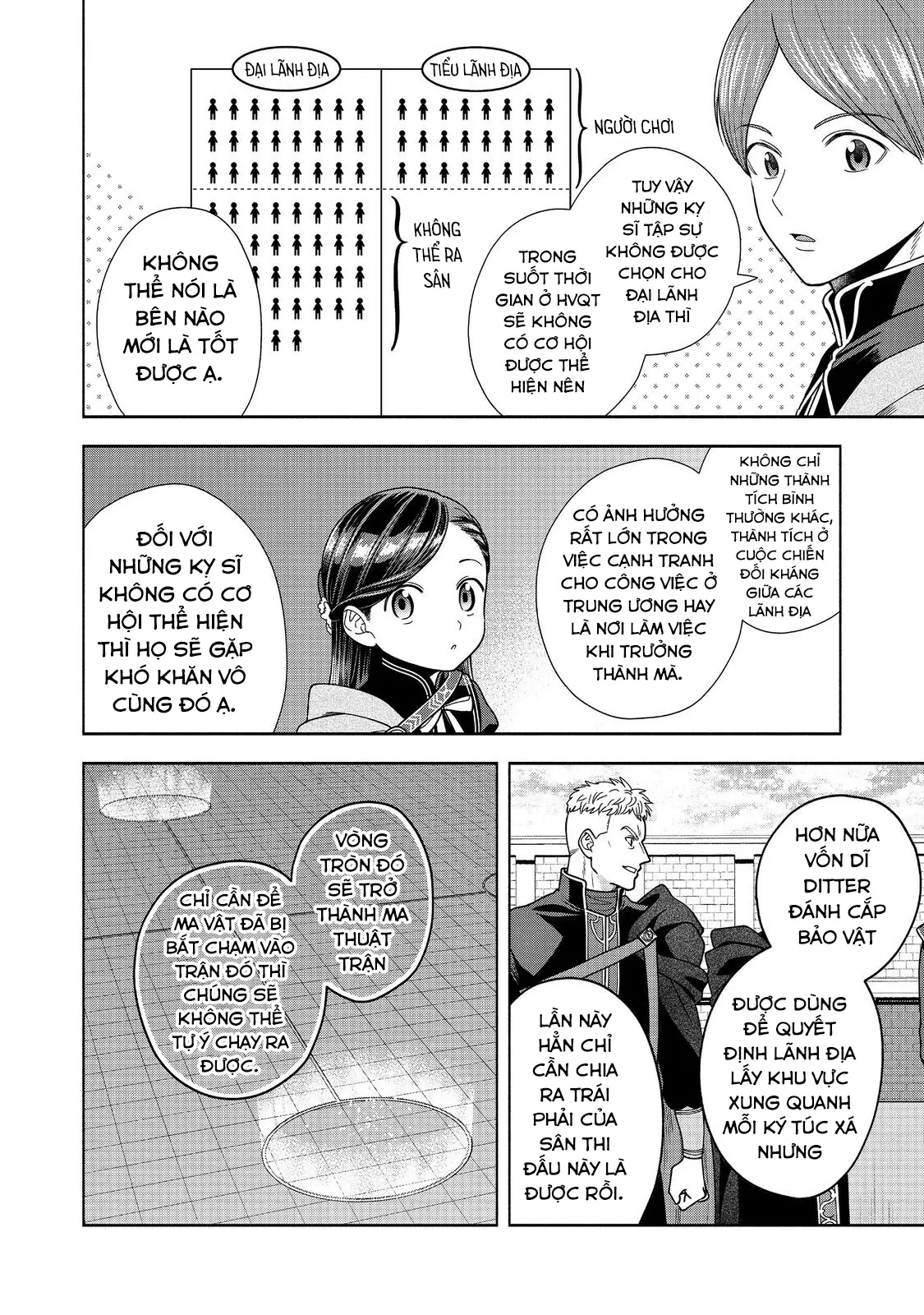 Cuộc Nổi Dậy Của Cô Nàng Mọt Sách - Phần 4 Chapter 28 - Trang 5