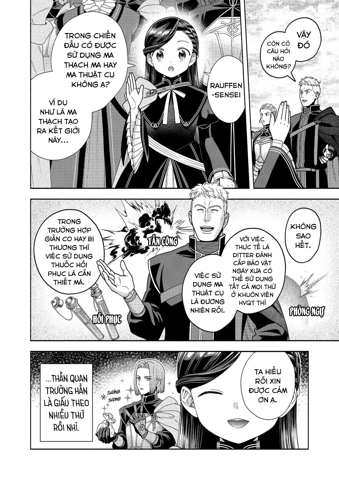 Cuộc Nổi Dậy Của Cô Nàng Mọt Sách - Phần 4 Chapter 28 - Trang 7
